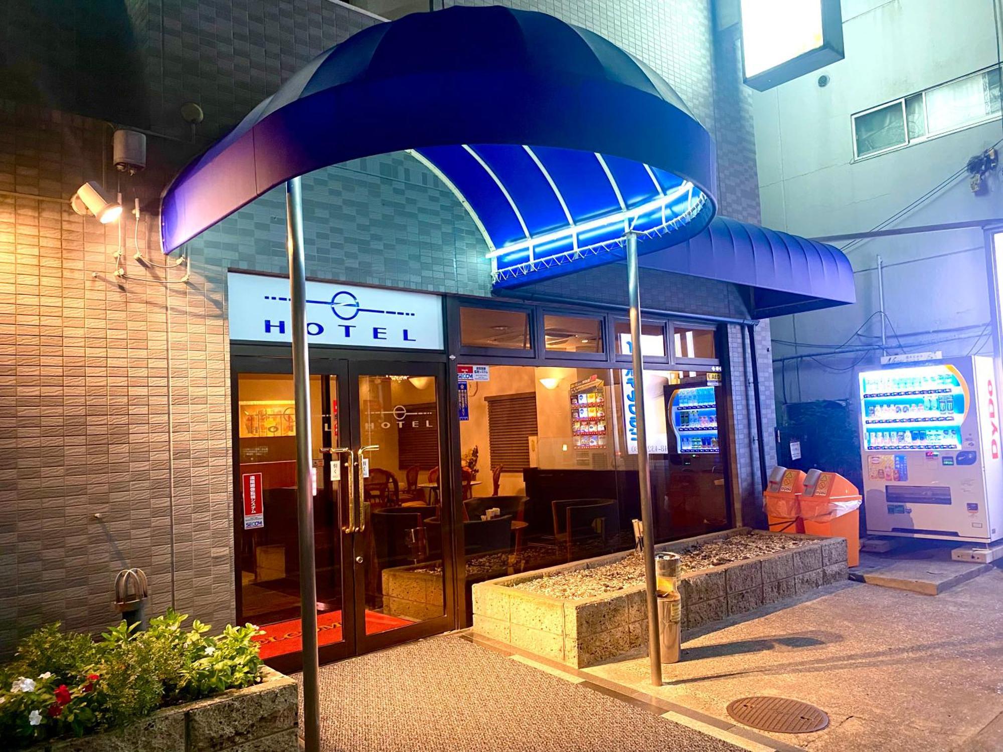 E Hotel Warabi מראה חיצוני תמונה